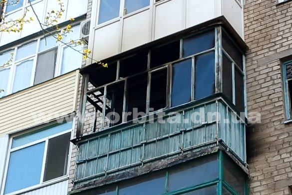 На пожежі у Покровську загинув чоловік