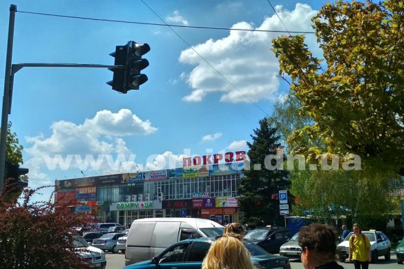 В Покровске установили новые светофоры