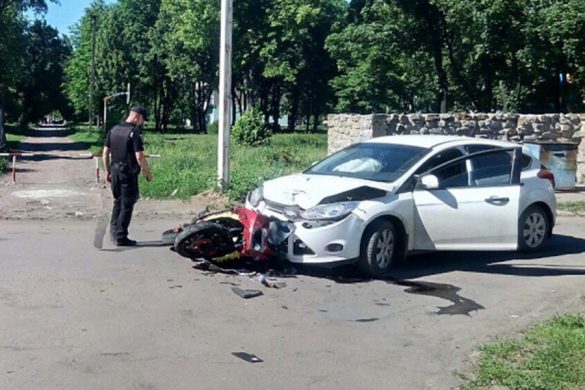 У ДТП в Мирнограді постраждало троє чоловіків