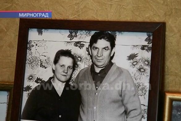 Подружжя Матюшкіних з Мирнограда: 60 років у коханні та злагоді