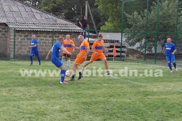 В Мирнограде прошел Кубок по футболу, посвященный Юрию Филатову