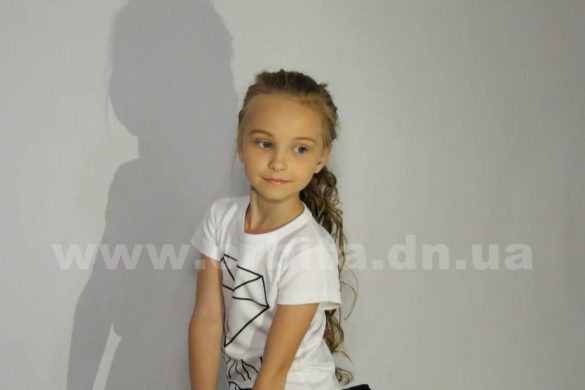 Злата Довгаль о своих первых шагах на пути к карьере модели