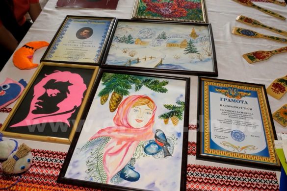 Ученица Школы искусств Валя Касьянова победила в конкурсе «Об`єднаймося ж, брати мої»