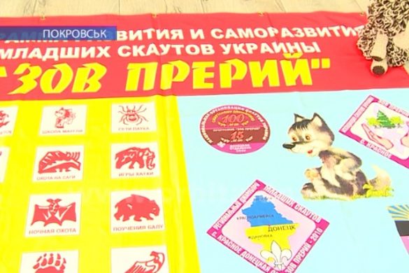 Підведені підсумки Всеукраїнського скаутського збору «Поклик степу»