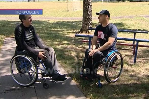 Покровські інваспортсмени привезли нагороди з обласних змагань!