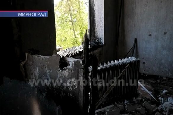 Надзвичайна подія в Мирнограді: подробиці вибуху газу в багатоповерхівці