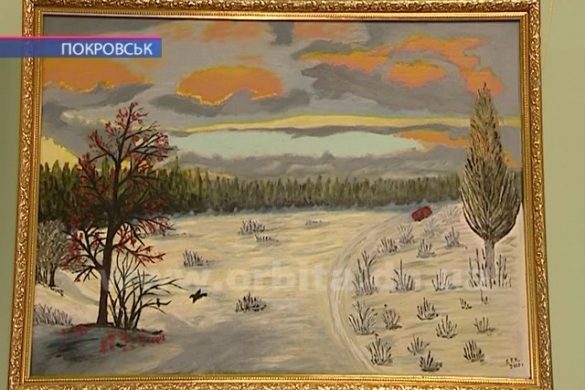 Розквіт таланту – в 79! В центральній бібліотеці відкрилась виставка Раїси Берковської