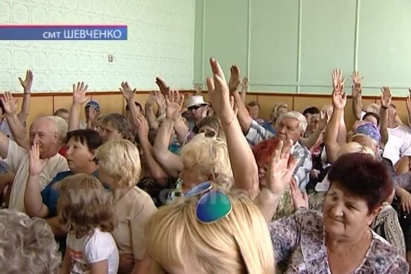 Кого обрали жителі інспектором самоорганізації населення в селищі Шевченко?