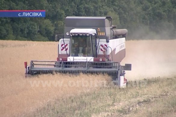 Гаряча пора для аграріїв - у районі розпочались жнива