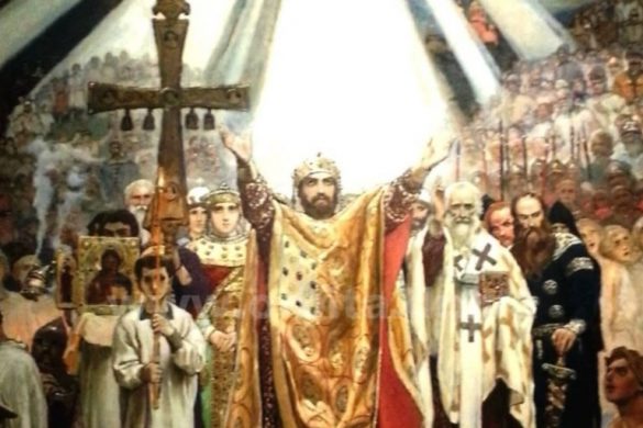 28 липня в Україні відзначається річниця Хрещення Київської Русі