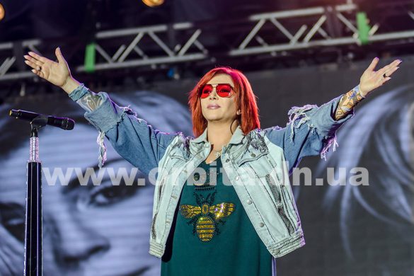 Гуляли всю ночь: для покровчан спели Ирина Билык и «Zdob si Zdub»