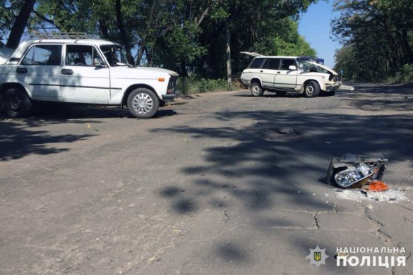 У Добропіллі сталося дві ДТП: постраждали троє громадян, один загинув