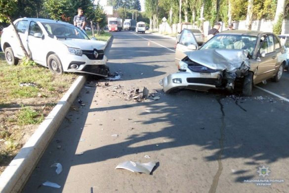 У Мирнограді за добу сталося дві ДТП