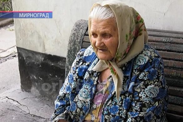 Кілька тижнів без води: одинока жителька Мирнограда просить про допомогу