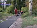 У Мирнограді будують нові тротуари на прохання городян