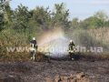 Дві пожежі за добу: ввечері горів очерет, а вдень - будинок
