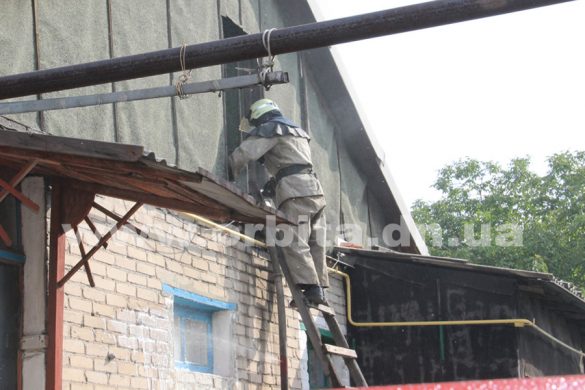 В Покровске короткое замыкание едва не лишило крова несколько семей