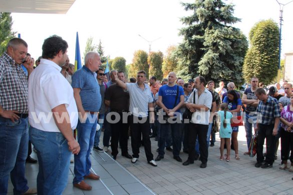 Гірники «Мирноградвугілля» знову страйкували