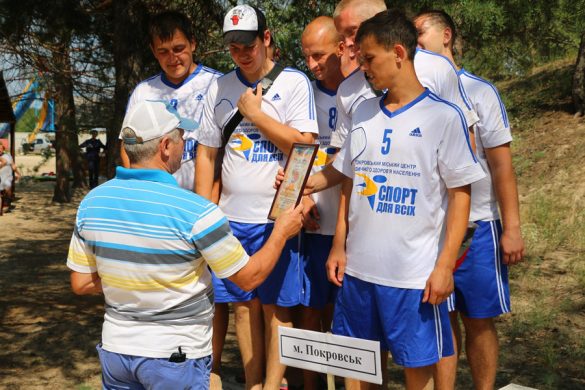 Волейболісти ДПРЗ-9 посіли призове місце в обласних змаганнях