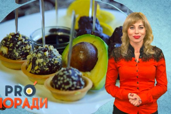 Сало в шоколаді – нова національна страва