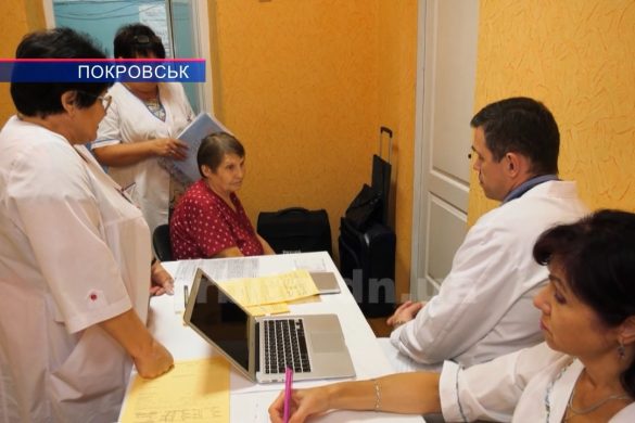 У Покровській ЦРЛ провели безкоштовний прийом фахівці «Київського Інституту серця»