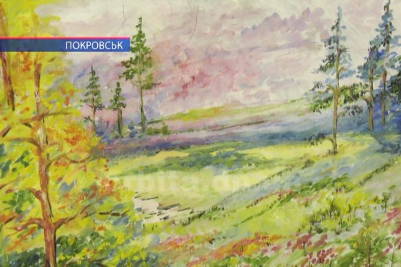 У Покровському історичному музеї відкрилась виставка картин «Фарби життя»