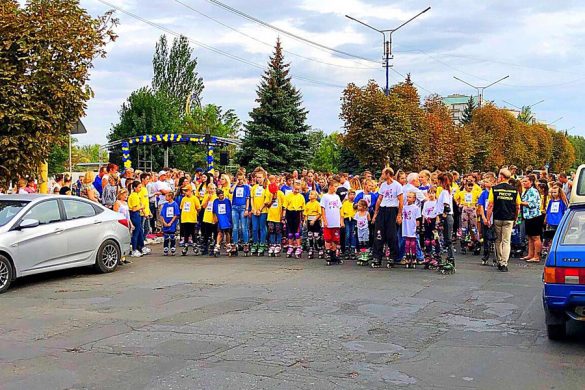 В Мирнограде установлен новый национальный рекорд