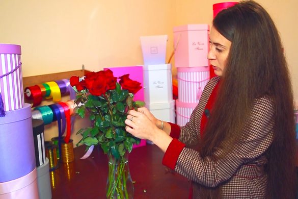 Зрізані квіти можуть жити довго