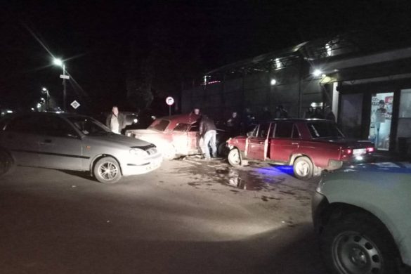 ДТП у Мирнограді: водій таксі отримав травми, а п’яний винуватець «нічого не пам’ятає»