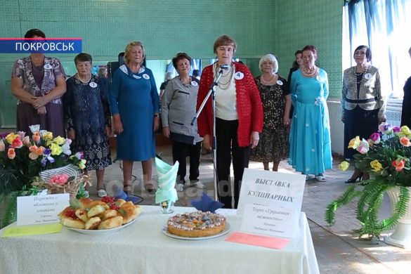 Відвідувачки «Золотого віку» позмагались в кулінарній майстерності