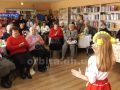 У Мирнограді підопічних територіального центру привітали з Днем людей похилого віку