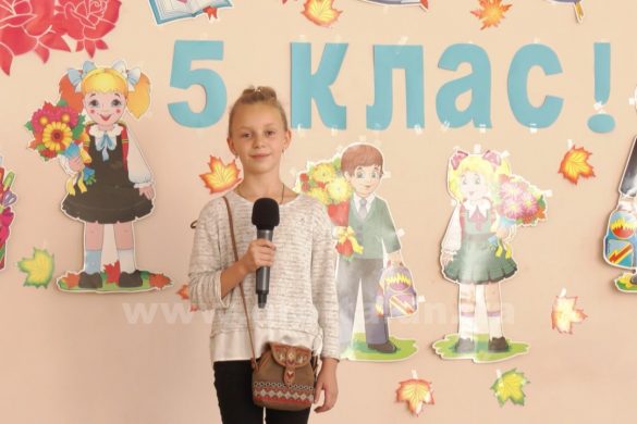 Посвящение в пятиклассники в ОШ №3