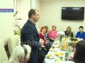 Позитивні емоції та святковий стіл: міський голова зустрівся із ветеранами педагогічної праці