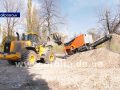 Придбана в лізинг техніка звільняє Покровськ від сміття та зруйнованих будівель