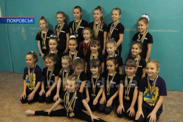 Черлідери «Спорту для всіх» стали володарями Кубку Донецької області