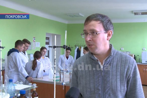 Мирноградські старшокласники відчули себе студентами ДонНТУ