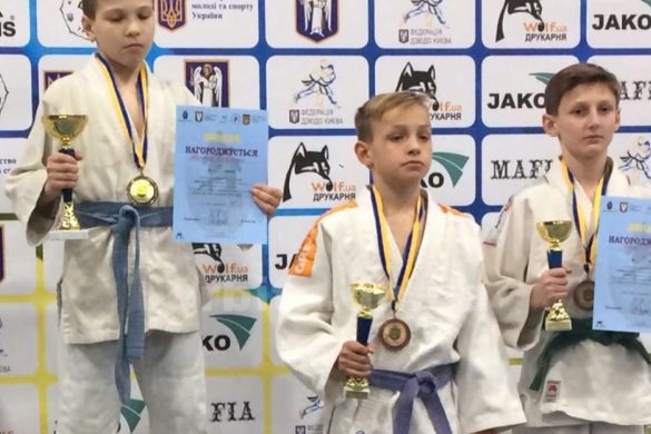 Покровські дзюдоїсти успішно виступили на Всеукраїнському турнірі