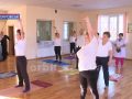 У здоровому тілі – здоровий дух! День «Золотого віку» починається з зарядки