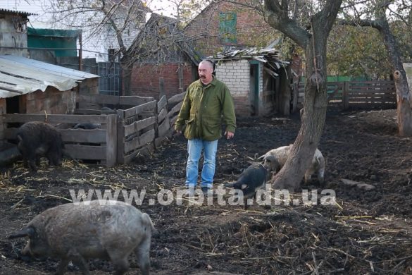 Донецький фермер з душею українського козака