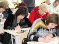 Покровчани взяли участь у Всеукраїнському радіодиктанті