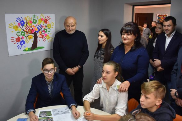 Ігор Стокоз взяв участь у презентації локацій молодіжного центру «Рух» у Мирнограді