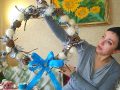 Новорічні композиції власноруч, або Творити можна усією сім'єю