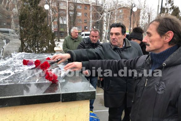 В Покровске вспоминали воинов-афганцев