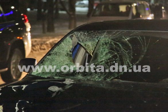 В Покровске в результате ДТП погиб пешеход (ОБНОВЛЕНО)
