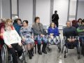У бібліотеці ім. Шевченка пройшов захід для людей з інвалідністю