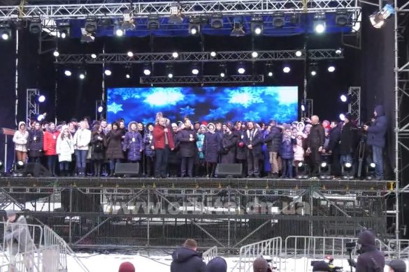 Фестиваль «Наше Різдво на Донеччині» у Покровську 28.12.2018 (запис трансляції)