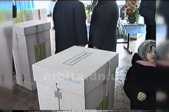 До 25-річчя ТК «Орбіта»: пригадуємо, як проходили вибори в нашій країні