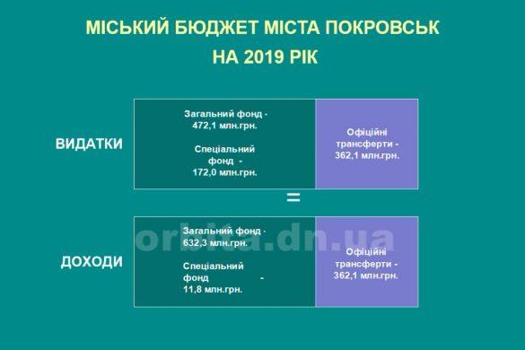 Освіта, культура та спорт: у Покровську обговорили бюджет на 2019 рік