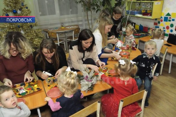 Дитсадок «Золота рибка» долучився до благодійної акції «Звичайне диво»
