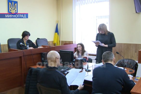 Триває судове засідання у справі загибелі 5-річної дівчинки з Мирнограда